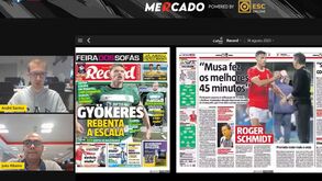 Mercado Record: Benfica arruma a casa, o futuro de Taremi e Sporting insiste em Zanoli