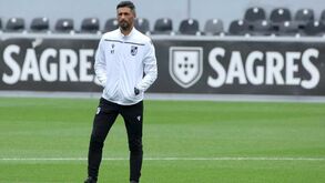 Substituto de Moreno não deve ir ainda para o banco no jogo com o Gil Vicente