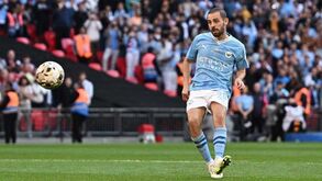 Bernardo Silva falha Supertaça Europeia contra o Sevilha