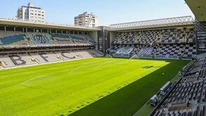 O onze do Benfica para o jogo com o Boavista