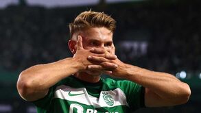 Estreia de Gyökeres no Sporting reaviva memórias de Montero
