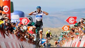 Délio Fernandez vence na Torre e é o novo líder na Volta a Portugal