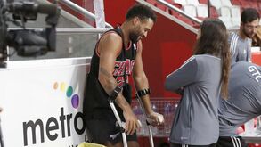 Christopher Hedberg é baixa prolongada no Benfica