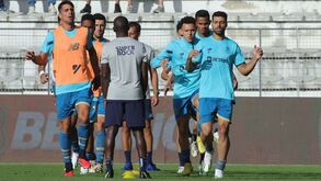O onze do FC Porto para o jogo com o Moreirense