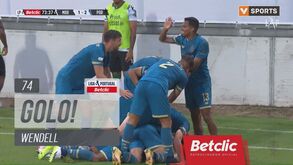O golo da reviravolta do FC Porto em casa do Moreirense