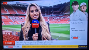 Repórter da Sky Sports em apuros: emissora foi 'obrigada' a pedir desculpa por causa desta frase