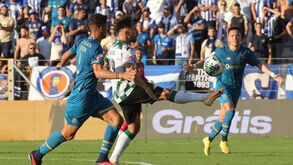 João Camacho: «Não é esta derrota que nos vai abalar»