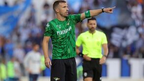 Rui Borges após o jogo com o FC Porto: «O empate seria justo»