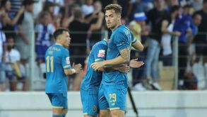 As notas dos jogadores do FC Porto diante do Moreirense: Martínez deu luz ao cantinho do golo