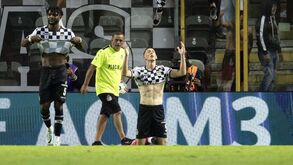 Bozeník: «Estou mesmo feliz pelos dois golos marcados e pela equipa»
