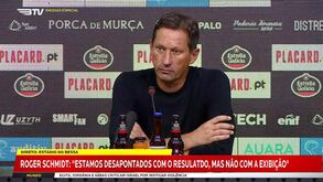 Roger Schmidt: «Pelo que ouvi, Musa foi bem expulso»