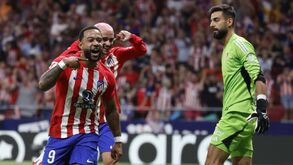 At. Madrid-Granada, 3-1: magia de Depay inspira colchoneros