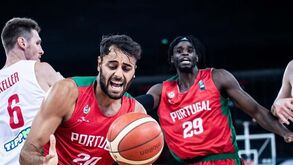 Portugal-Hungria, 86-74: o sonho comanda
