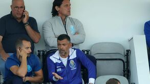 Já pediram o título a Sérgio Conceição 