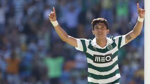 Fredy Montero lembra estreia pelo Sporting 