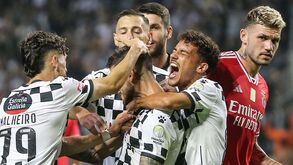 A crónica do Boavista-Benfica, 3-2: tempestade perfeita arrasta o campeão