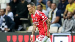 Segundo jogo, segundo golo de Di María: argentino adiantou assim o Benfica no Bessa