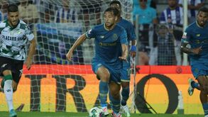 Reforço Nico cumpriu estreia pelo FC Porto