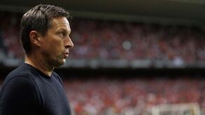 Roger Schmidt: «Depois da expulsão mostrámos muito boa atitude»