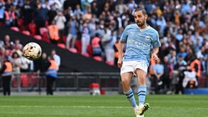 Bernardo Silva mais perto de renovar com o Man. City