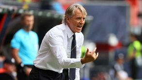 Mancini arrasa presidente da federação italiana: «Acabou por sobrar para mim...»