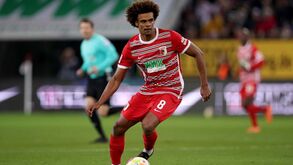 Oficial: Augsburgo 'devolve' Renato Veiga ao Sporting antes do fim do empréstimo
