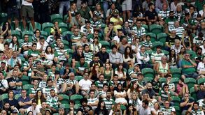 Sporting coloca quarta-feira à venda bilhetes para jogo com o Casa Pia