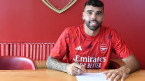 David Raya reforça Arsenal 