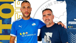 Vítor Madeira assume comando do Praia Milfontes