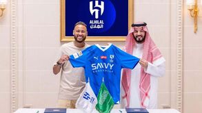 Oficial: Neymar é reforço do Al Hilal de Jorge Jesus