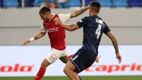 Rony Lopes feliz na estreia pelo Sp. Braga: «Mostrámos que esta equipa sabe reagir»
