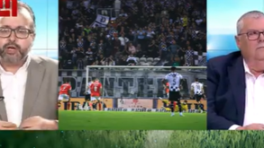 Vítor Pinto: «Se foi o Musa a ser expulso, qual era a necessidade de Roger Schmidt alterar o modelo?»