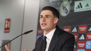 Kepa orgulhoso no Real Madrid: «Estar aqui é mágico»