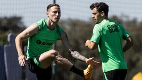 Nuno Santos e Pote prontos a assinar renovação com o Sporting