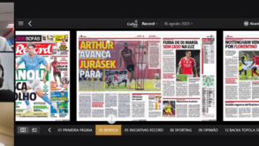 Mercado Record: Zanoli 'ajuda' Sporting, ingleses atacam na Luz e Alvalade e FC Porto quer Jorge Sánchez