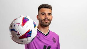 Luís Maximiano é reforço do Almería 