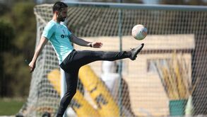 Sporting continua preparação para a visita ao Casa Pia