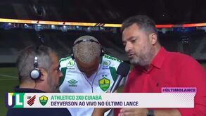 Deyverson em lágrimas após dirigente recordar histórias no Palmeiras