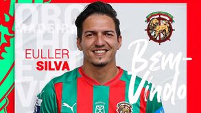 Euller Silva é reforço do Marítimo por duas épocas