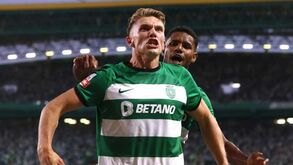 Novo 'desfalque': Gyökeres chamado pela Suécia para jogos contra a Estónia e a Áustria