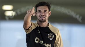 Pote destaca renovação: «É um sentimento de orgulho, aprendi a amar o Sporting»