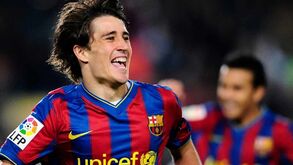 Agora o jogo é outro: Bojan Krkic vai trabalhar diretamente com Deco no Barcelona