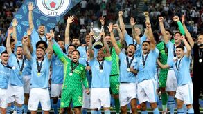 A crónica do Manchester City-Sevilha, 1-1 (5-4 pen): citizens ganharam a lotaria