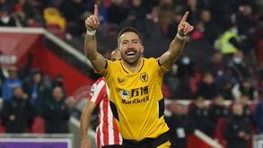 A mensagem de despedida de João Moutinho na hora do adeus ao Wolverhampton