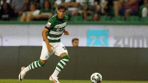 Um póquer de 'reforços' para a equipa B do Sporting
