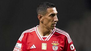 Di María: «Três dias para voltar»