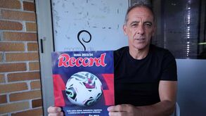 Abílio Novais vai a jogo com o Guia Record
