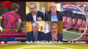 Vítor Pinto sobre a situação de João Félix: «Comportamento do Atlético Madrid tem sido ignóbil»