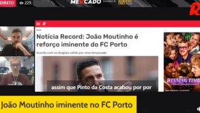 Mercado Record: Como o FC Porto convenceu Moutinho, Hjulmand testado a titular no Sporting e Vlachodimos seguro no Benfica