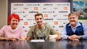 Oficial: Rodrigo Conceição reforça suíços do Zurique